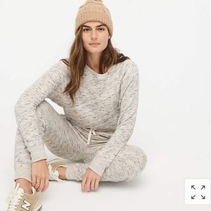 J. Crew Terry Speckle Joggers